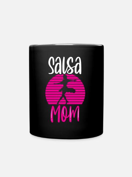 Salsa Mama Dancers Danse Danse Hobby - Mug uni - noir