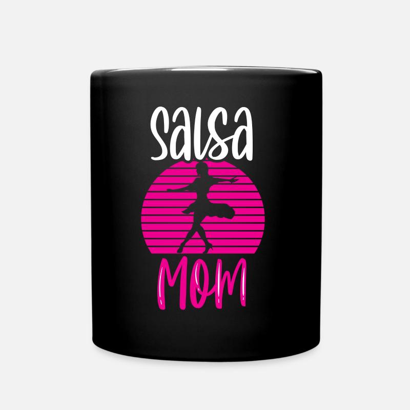 Salsa Mama Dancers Danse Danse Hobby - Mug uni - noir