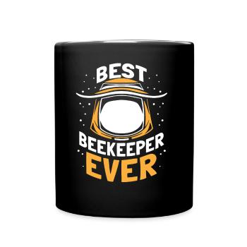 Bester Imker Aller Zeiten Imkerei Imkern Biene - Tasse einfarbig - Schwarz - Vorne