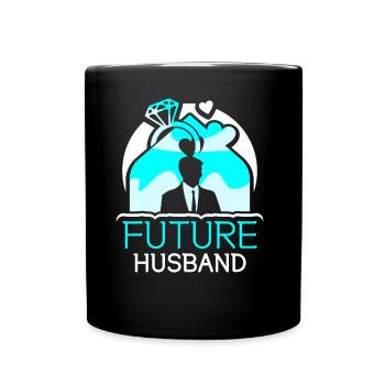 Future Husband Party Groom Mariage - Mug uni - noir - Devant