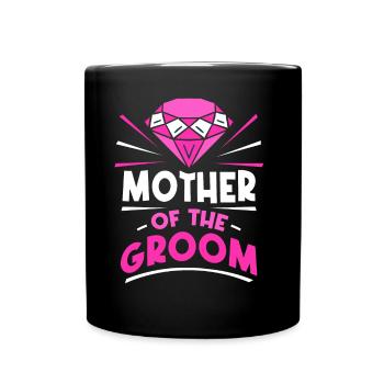 Fête de mariage du marié - Mug uni - noir - Devant