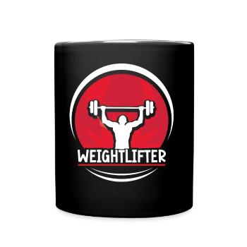 Haltérophilie Fitness Gym Entraînement Haltérophilie - Mug uni - noir - Devant