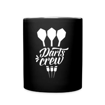 Darts Team Team Darts Darts Club - Full Colour Mug - black - Front
