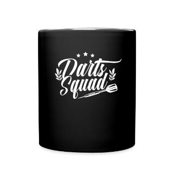 Darts Team Darts Team Darts Club - Full Colour Mug - black - Front