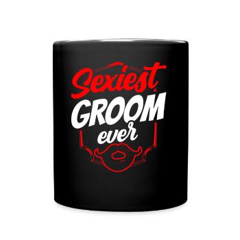 Sexy Groom Party Dictons Mariage Mariage - Mug uni - noir - Devant