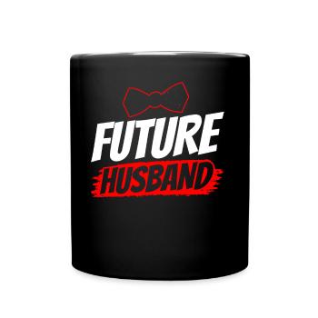 Future Husband Wedding Groom Party - Mug uni - noir - Devant