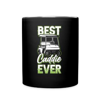 Meilleur Caddy Ever Golf Golf - Mug uni - noir - Devant