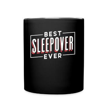 Best overnight stay ever party night - Full Colour Mug - black - Front