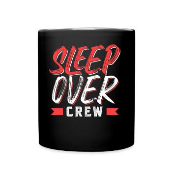 Nuit d’équipe Soirée - Mug uni - noir - Devant