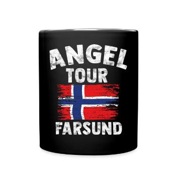 FARSUND - Angel Tour 2023 Norway Gift - Full Colour Mug - black - Front