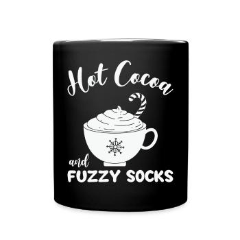 Christmas Santa Claus Gifts - Full Colour Mug - black - Front