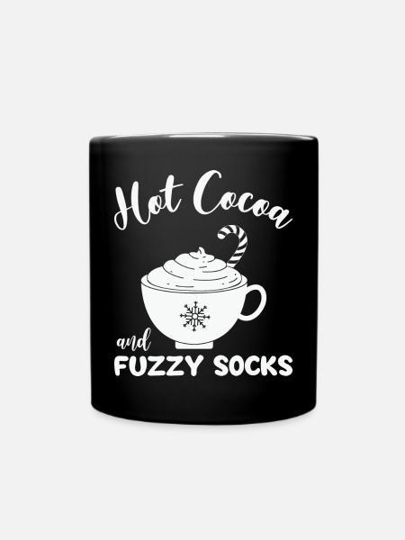 Cadeaux de Noël Noël - Mug uni - noir