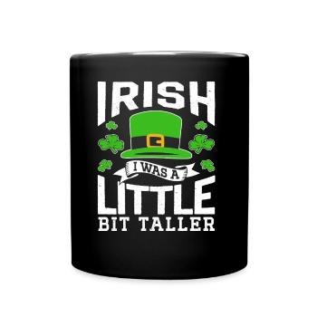 Saint-Patrick Irlande Irlande Gaélique Irlandais - Mug uni - noir - Devant