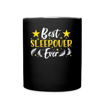 Meilleure nuit de tous les temps nuit de fête - Mug uni - noir - Devant