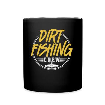 Dirt Fishing Team Probe Walking Metal - Mug uni - noir - Devant