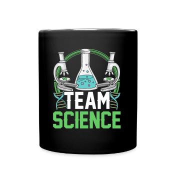 Équipe Science Scientifiques Dictons scientifiques - Mug uni - noir - Devant