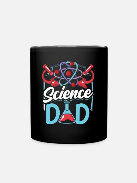 Science Papa Science Team Scientifiques - Mug uni - noir