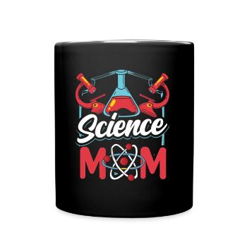 Science Mama Team Science Scientifiques - Mug uni - noir - Devant