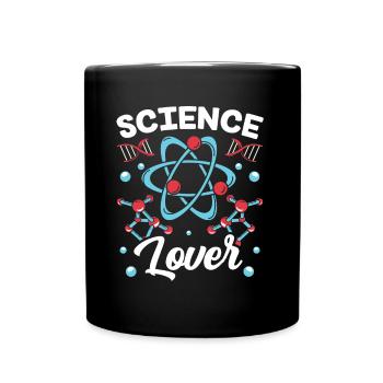 Amateurs de dictons scientifiques Équipe Science - Mug uni - noir - Devant