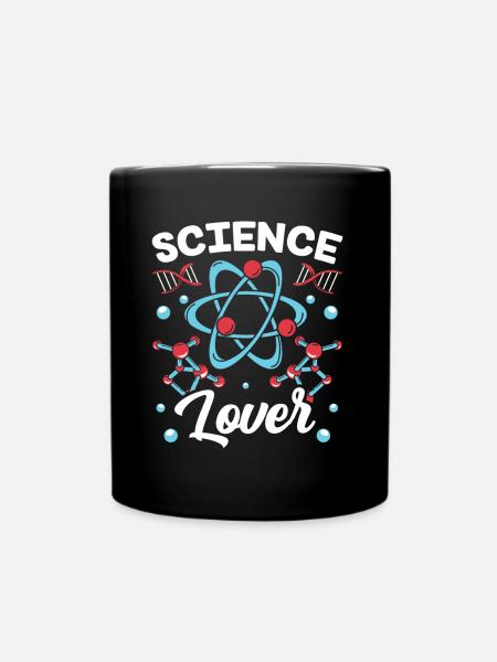Liebhaber Der Wissenschaft Sprüche Team Science - Tasse einfarbig - Schwarz