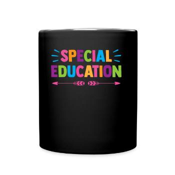 Special Education Teachers Special Education Profession - Full Colour Mug - black - Front