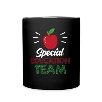 Special Education Team Special Education Teacher Profession - Full Colour Mug - black - Front