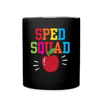 Special Education Team Profession Special Education Teacher - Full Colour Mug - black - Front