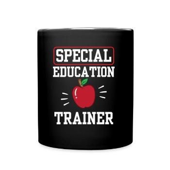 Formateur en éducation spécialisée Enseignant Éducation spécialisée - Mug uni - noir - Devant