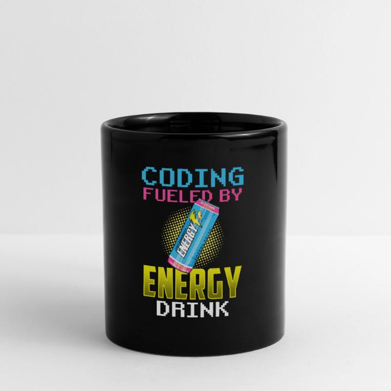 Programmation avec le code de codage Energydrinks Coder Mug uni