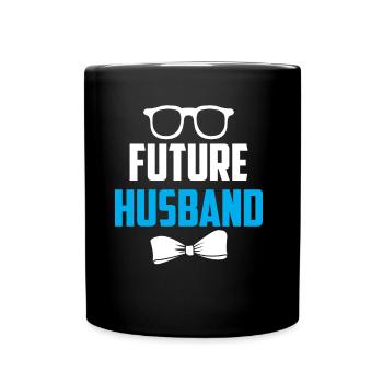 Future Husband Wedding Groom Party - Mug uni - noir - Devant