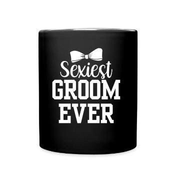 Sexy Groom Party Dictons Mariage Mariage - Mug uni - noir - Devant