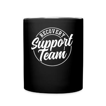 Équipe d’assistance à la récupération - Mug uni - noir - Devant