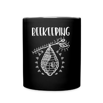 Beekeeping Beekeepers Beekeepers Honey Bee - Full Colour Mug - black - Front