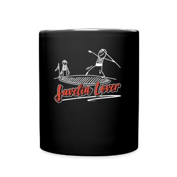 Javelin Throwing Lover Javelin Throw Javelin Thrower Javelin Thrower - Full Colour Mug - black - Front