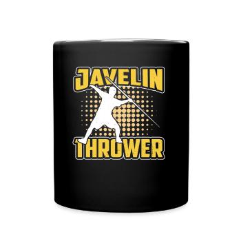 Javelin Thrower Javelin Throw Javelin Throw Javelin - Full Colour Mug - black - Front