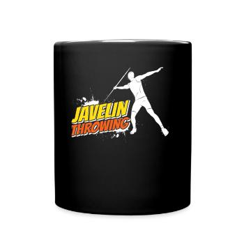 Javelin Thrower Javelin Throw Javelin Throw Javelin - Full Colour Mug - black - Front