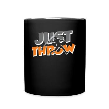 Lancer facile Lanceur de javelot Lancer de javelot Lancer de javelot Lancer de javelot - Mug uni - noir - Devant