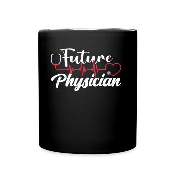 Futur Médecin Profession Médecin Médecine - Mug uni - noir - Devant