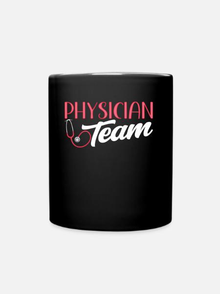 Equipe Médicale Equipe Médecin Médecin Médecin Médecin - Mug uni - noir