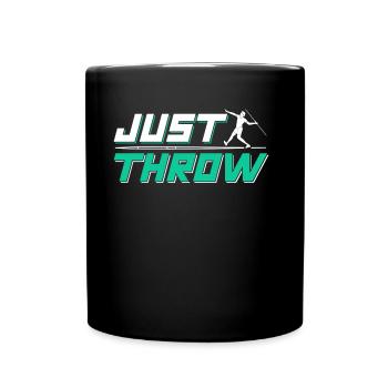Lancer facile Lanceur de javelot Lancer de javelot Lancer de javelot Lancer de javelot - Mug uni - noir - Devant