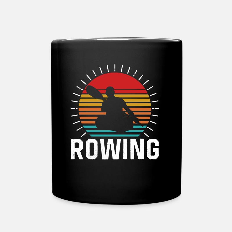 Aviron Aviron Aviron Aviron - Mug uni - noir