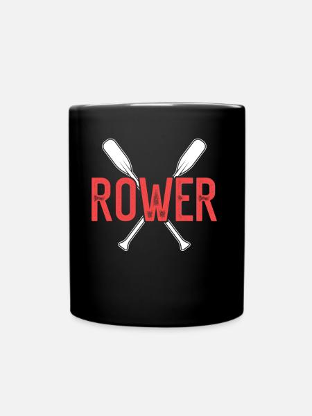 Aviron Aviron Aviron - Mug uni - noir