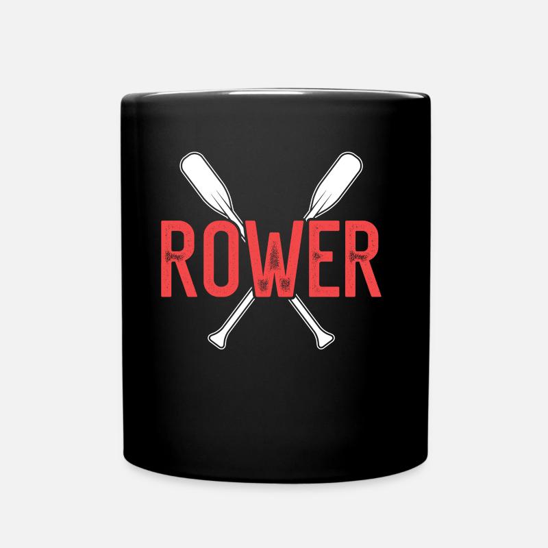 Aviron Aviron Aviron - Mug uni - noir