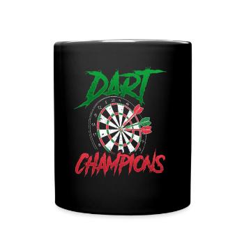 Darts Champions Darts Club Team Darts - Full Colour Mug - black - Front