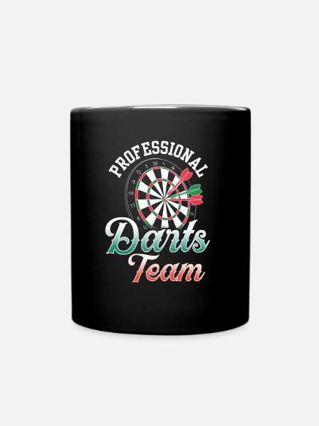 Club de fléchettes de l’équipe professionnelle de fléchettes - Mug uni - noir