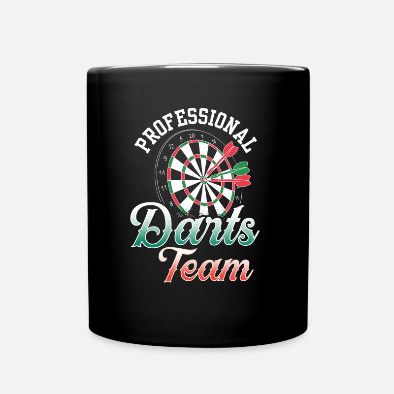 Club de fléchettes de l’équipe professionnelle de fléchettes - Mug uni - noir