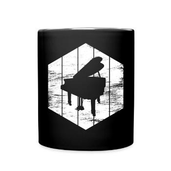 Wing - Full Colour Mug - black - Front