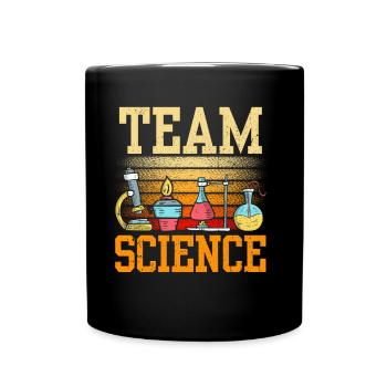 Équipe Science Scientifiques Dictons scientifiques - Mug uni - noir - Devant