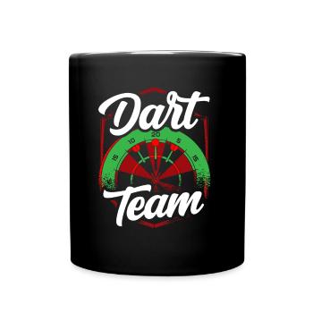 Darts Team Darts Darts Club - Full Colour Mug - black - Front