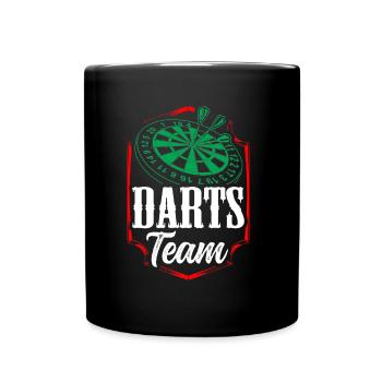 Darts Team Darts Club Darts Team - Full Colour Mug - black - Front